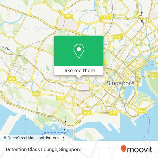 Detention Class Lounge地图
