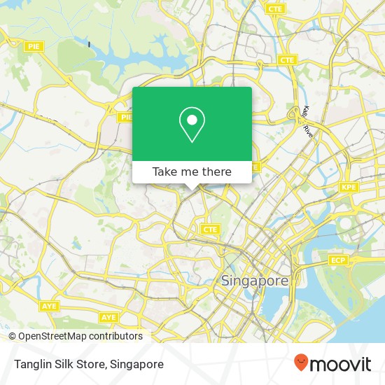 Tanglin Silk Store map