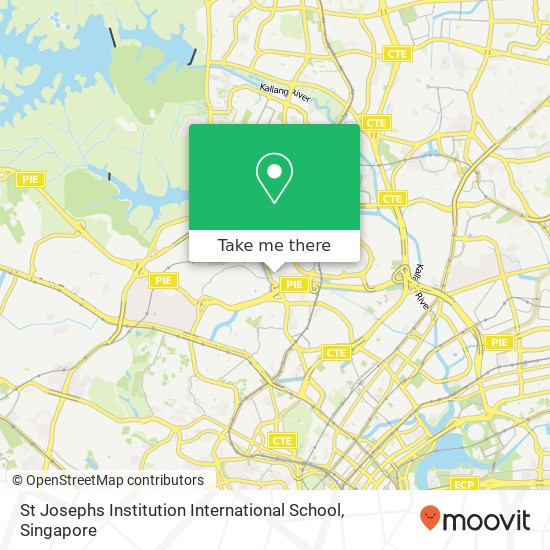 St Josephs Institution International School map