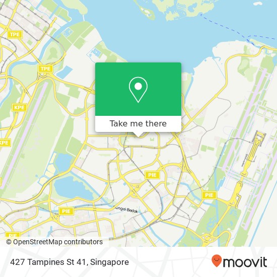 427 Tampines St 41 map