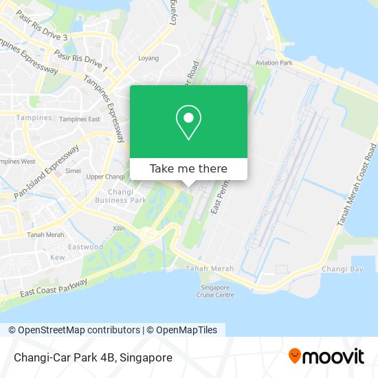 Changi-Car Park 4B map