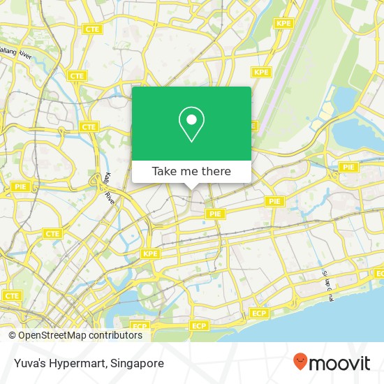 Yuva's Hypermart map