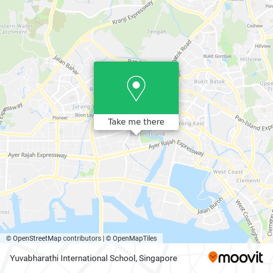 Yuvabharathi International School map