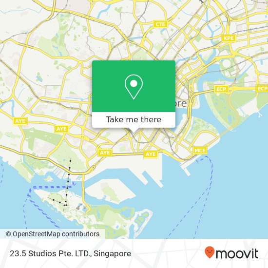 23.5 Studios Pte. LTD. map