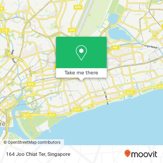 164 Joo Chiat Ter map