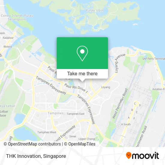 THK Innovation地图