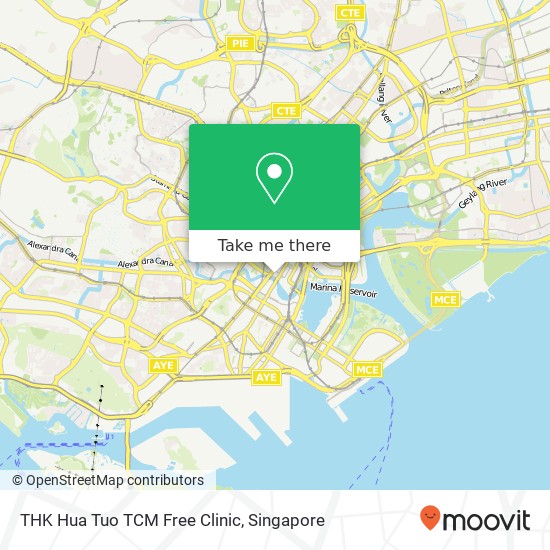 THK Hua Tuo TCM Free Clinic地图