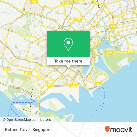 Bstone Travel地图