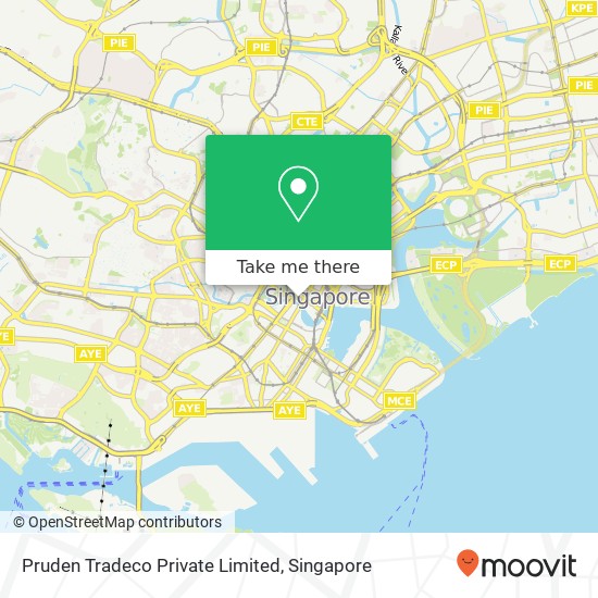 Pruden Tradeco Private Limited map
