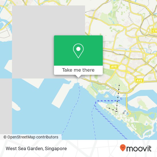 West Sea Garden地图