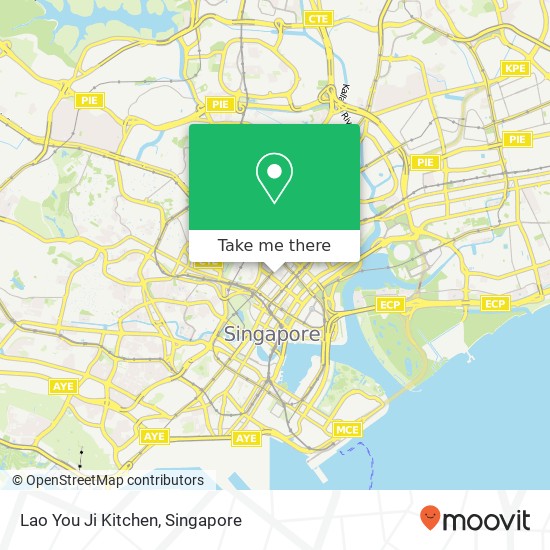 Lao You Ji Kitchen地图