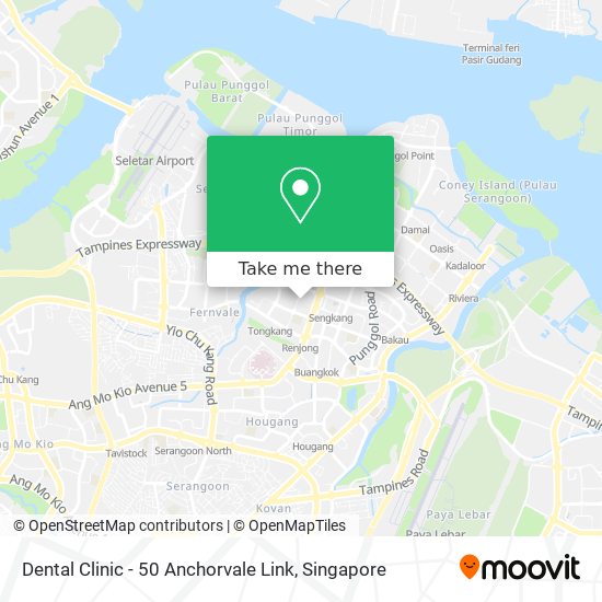 Dental Clinic - 50 Anchorvale Link map