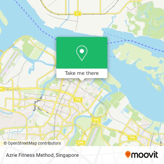 Azrie Fitness Method map