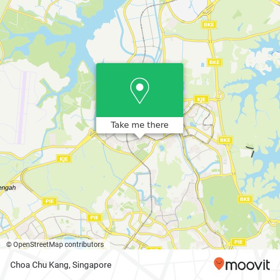 Choa Chu Kang地图