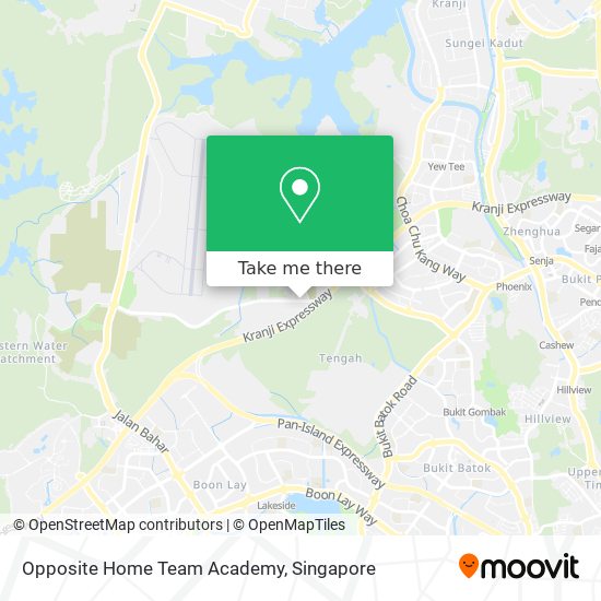 Opposite Home Team Academy map