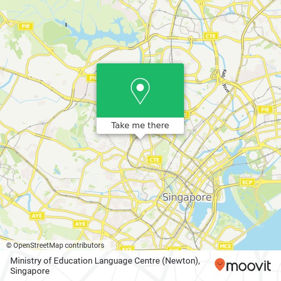 Ministry of Education Language Centre (Newton)地图