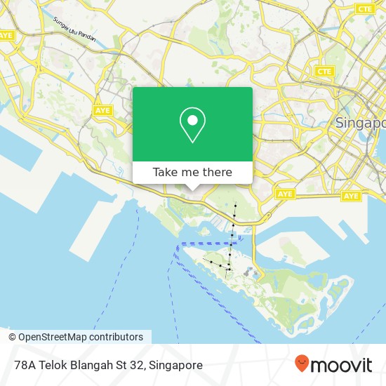 78A Telok Blangah St 32 map