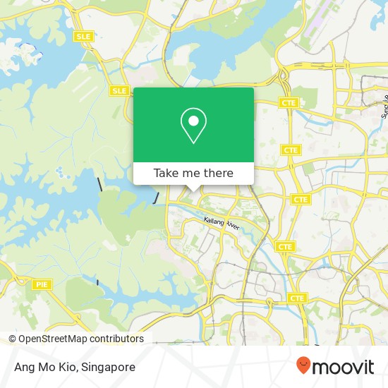 Ang Mo Kio地图