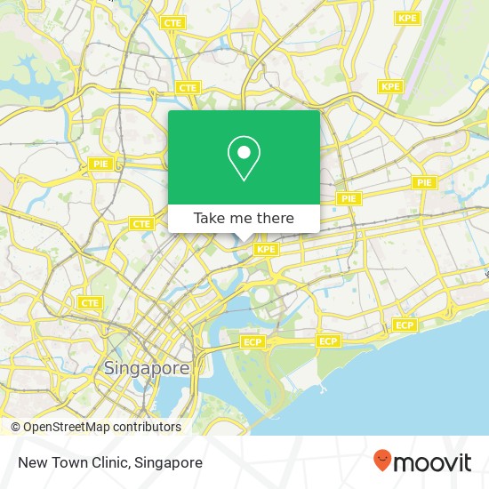 New Town Clinic地图