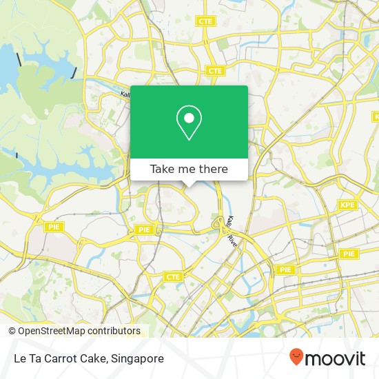 Le Ta Carrot Cake地图