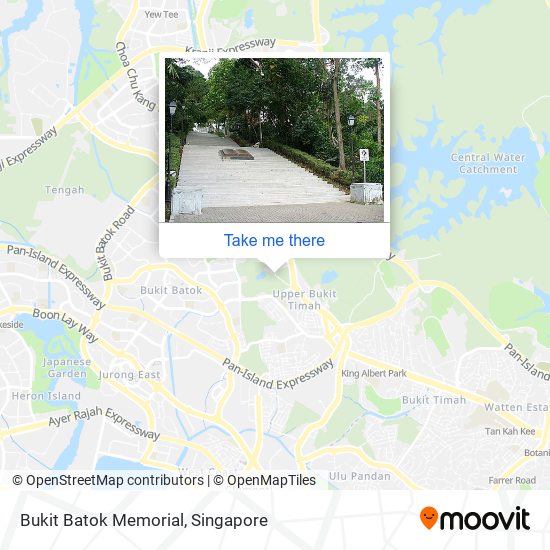 Bukit Batok Memorial地图