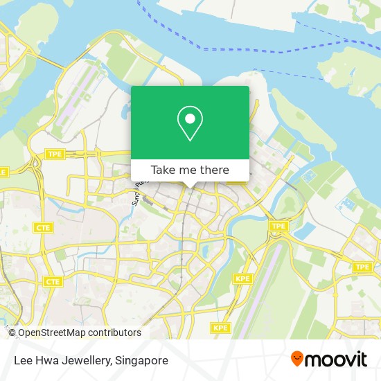 Lee Hwa Jewellery map