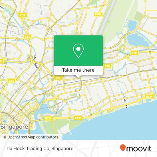 Tia Hock Trading Co map