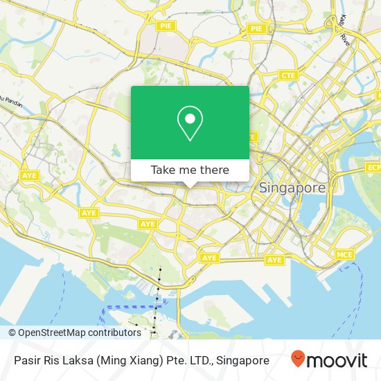 Pasir Ris Laksa (Ming Xiang) Pte. LTD. map