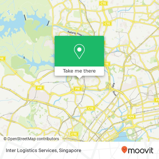 Inter Logistics Services map