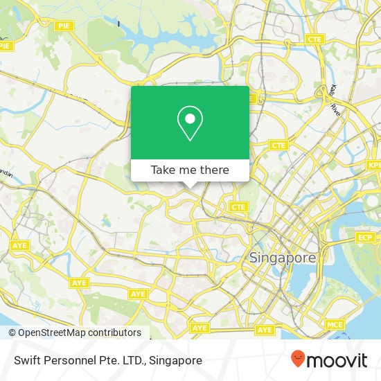 Swift Personnel Pte. LTD.地图