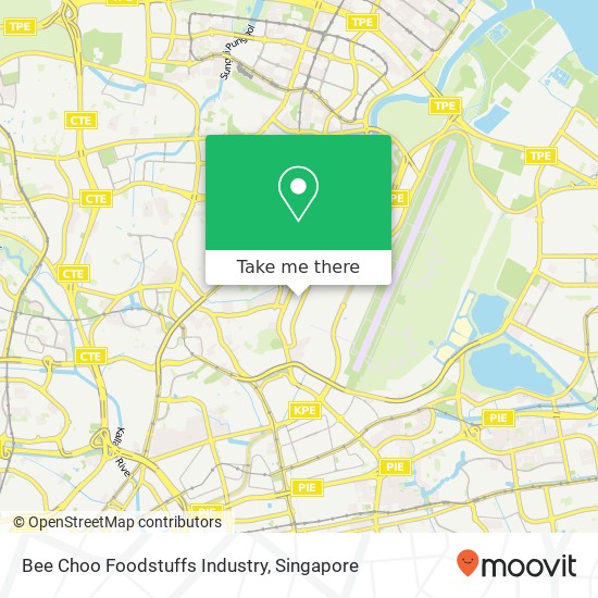 Bee Choo Foodstuffs Industry map