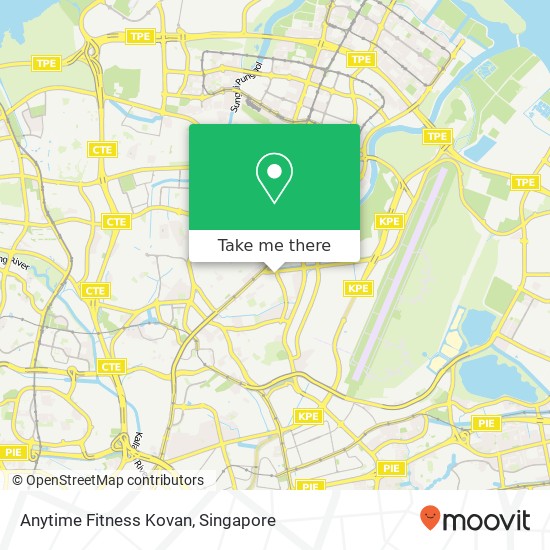Anytime Fitness Kovan map