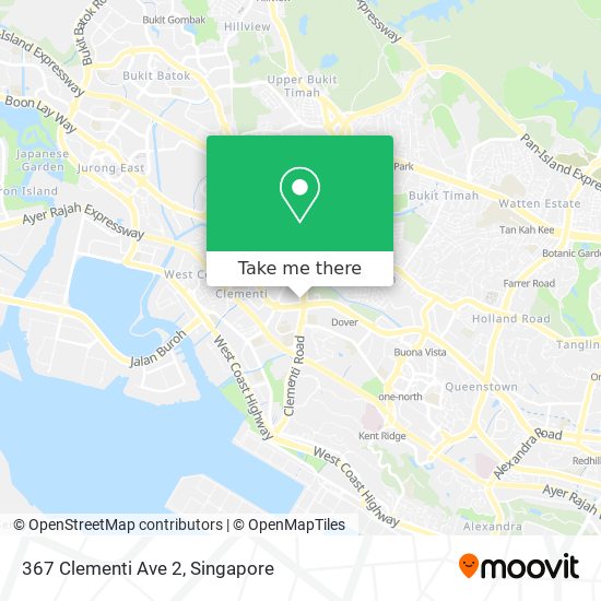 367 Clementi Ave 2 map