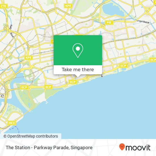 The Station - Parkway Parade地图
