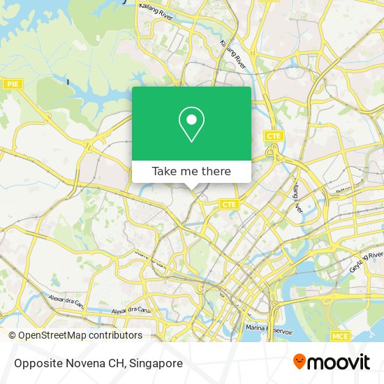 Opposite Novena CH地图