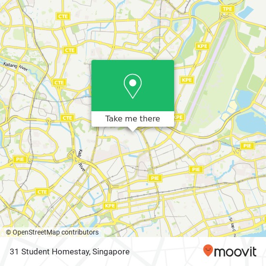 31 Student Homestay地图