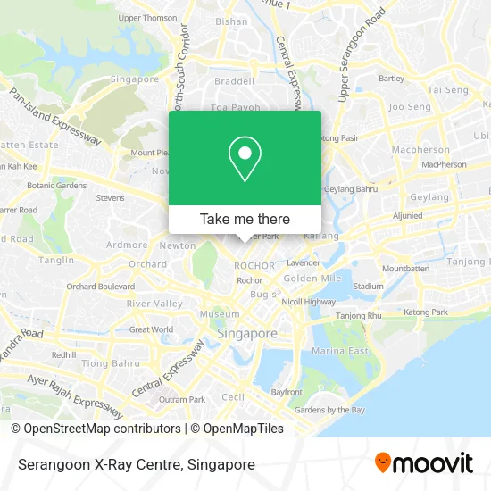 Serangoon X-Ray Centre地图