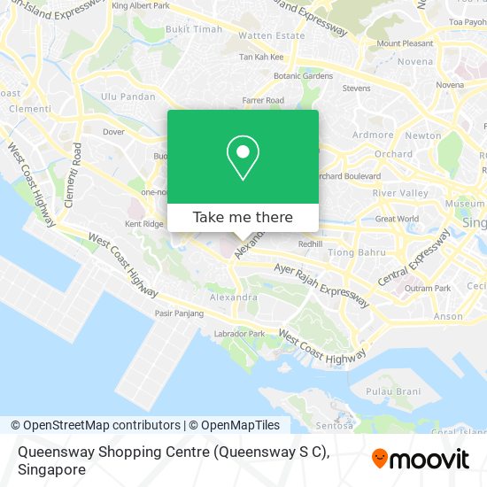 Queensway Shopping Centre (Queensway S C)地图