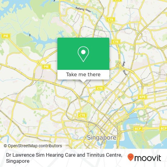 Dr Lawrence Sim Hearing Care and Tinnitus Centre地图