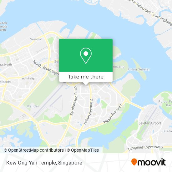 Kew Ong Yah Temple地图