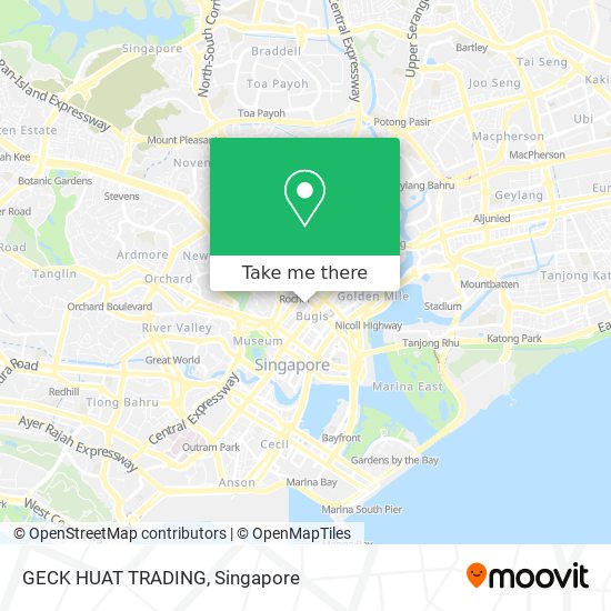 GECK HUAT TRADING地图