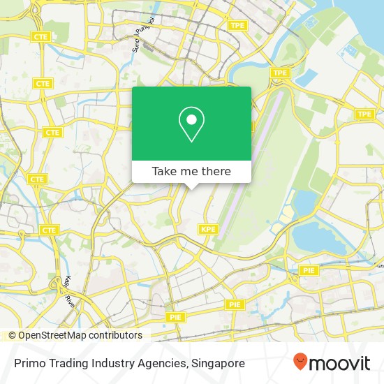 Primo Trading Industry Agencies地图