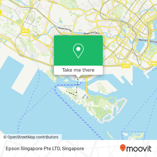 Epson Singapore Pte LTD地图