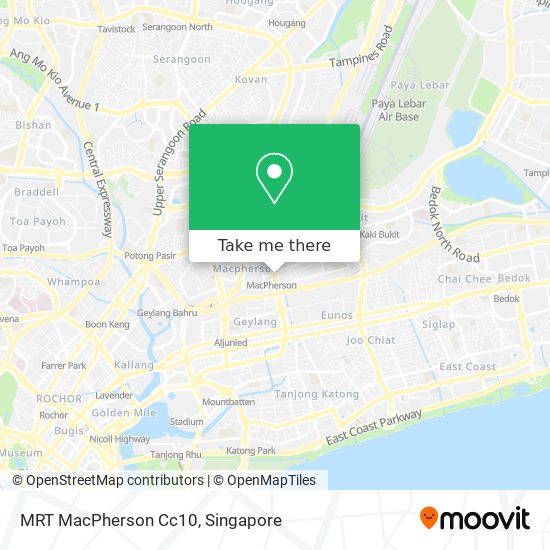 MRT MacPherson Cc10地图