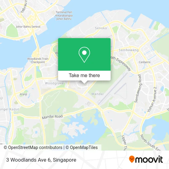 3 Woodlands Ave 6 map