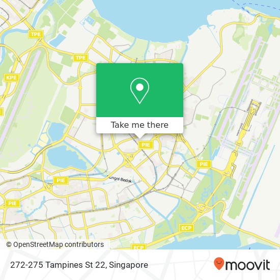 272-275 Tampines St 22 map