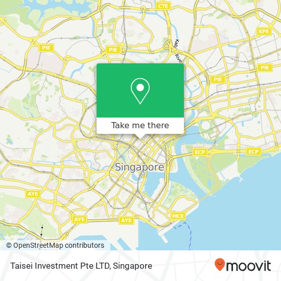Taisei Investment Pte LTD map