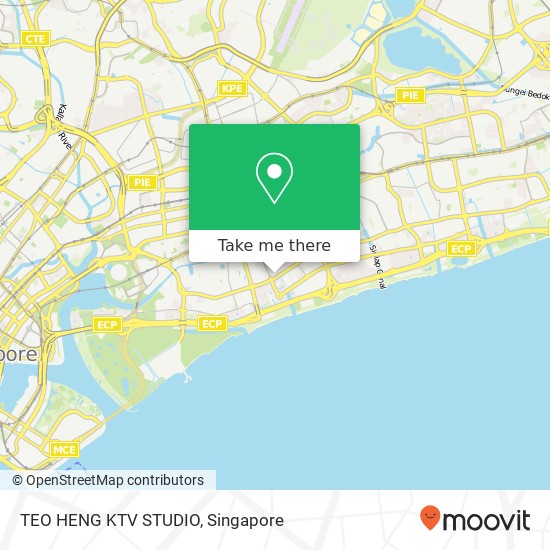 TEO HENG KTV STUDIO地图