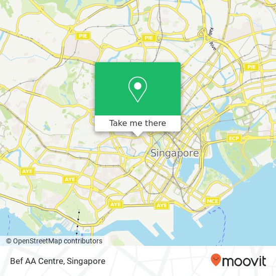 Bef AA Centre地图
