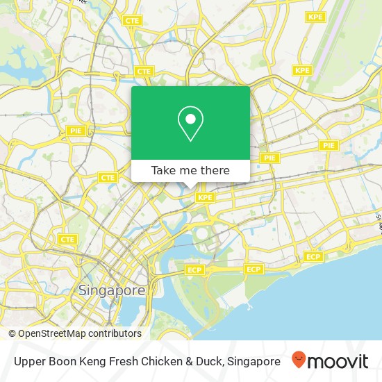 Upper Boon Keng Fresh Chicken & Duck map
